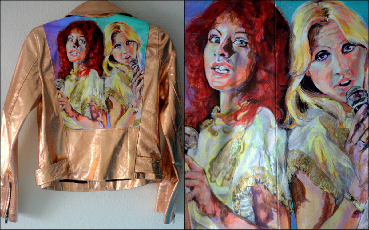 ABBA, Abba jacket, Abba portrait