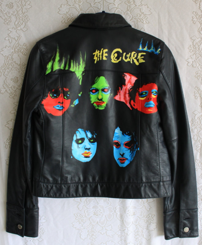 The Cure, The Cure jacket,  In Between Days