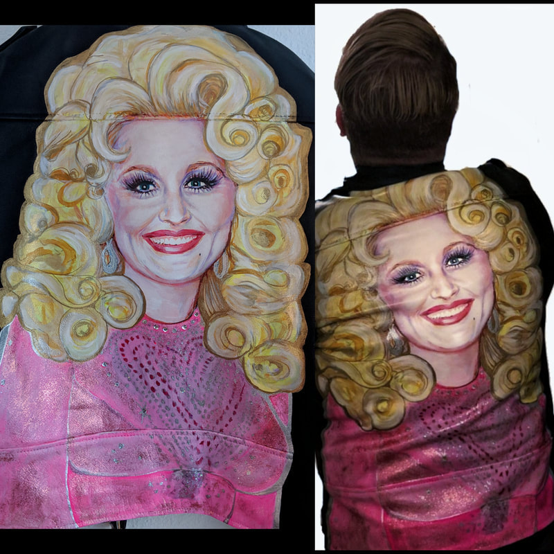 Dolly Parton, Dolly Parton portrait, Dolly Parton jacket, 