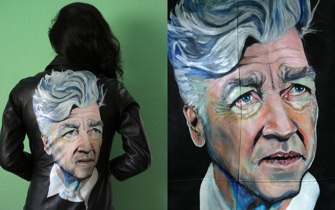 David Lynch, David Lynch portrait, David Lynch jacket, Twin Peaks
