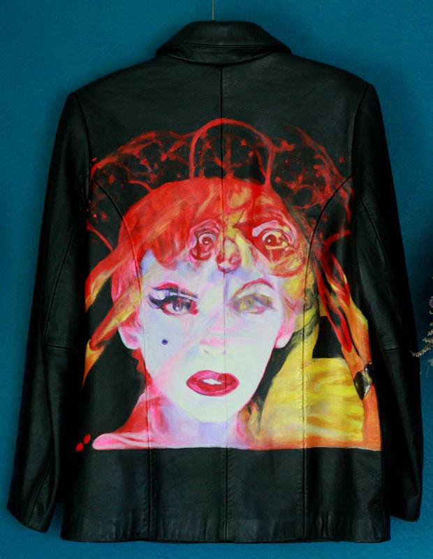 Kenneth Anger, Kenneth Anger jacket, Marjorie Cameron, The Inauguration of the pleasure dome