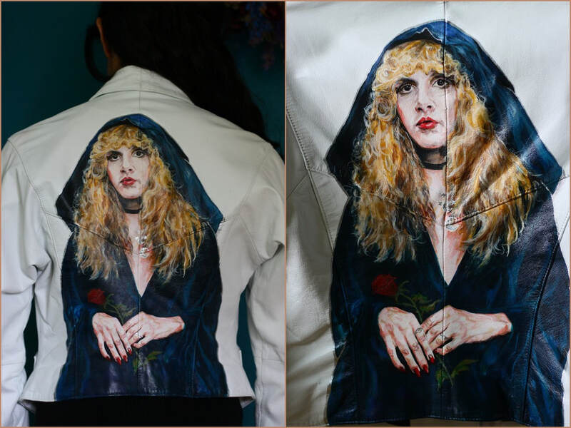 Stevie Nicks, Stevie Nicks portrait, Stevie Nicks jacket