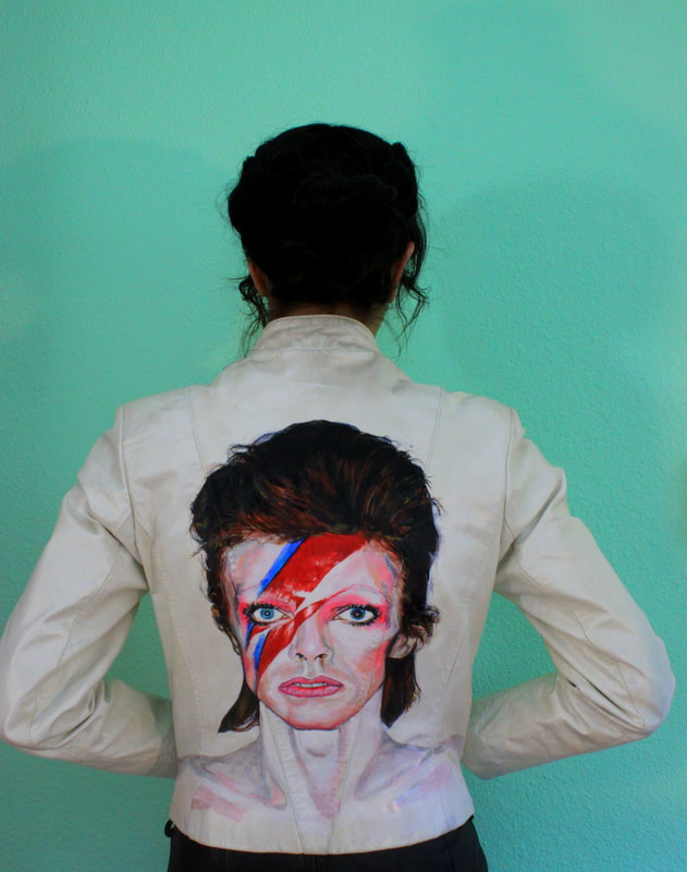 David Bowie, Bowie, Bowie jacket, Aladdin Sane, David Bowie jacket