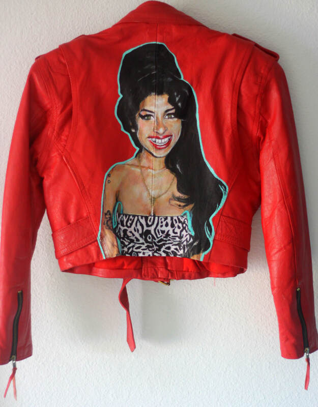 Amy Winehouse, Amy Winehouse portrait Amy Winehouse jacket