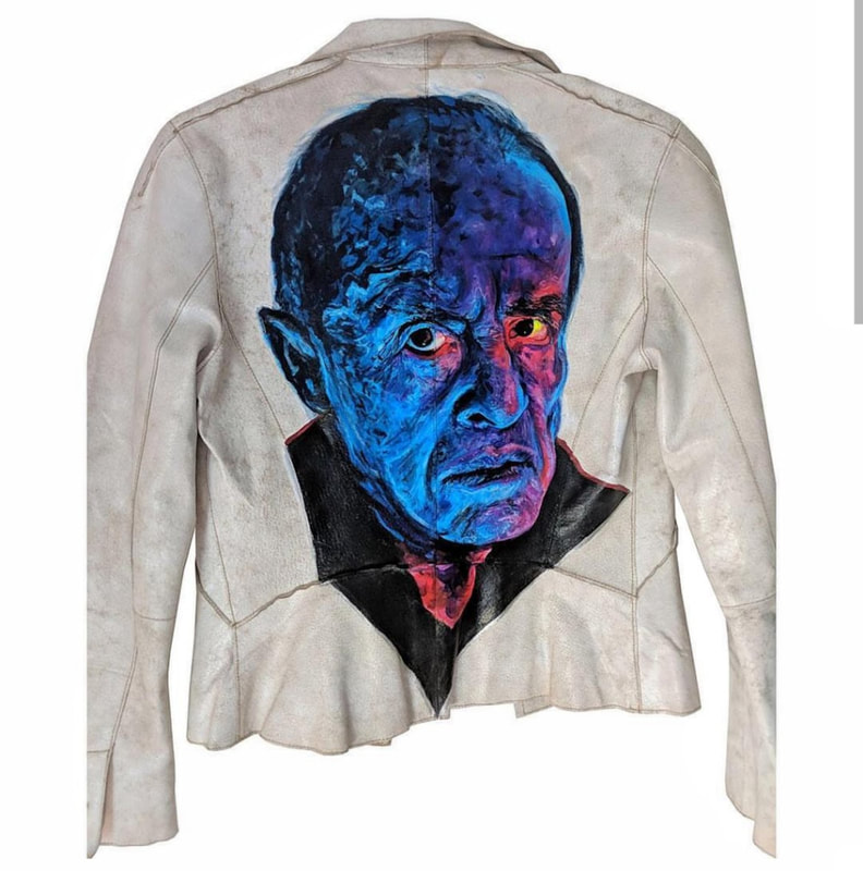 Kenneth Anger, Kenneth Anger jacket, Lucifer jacket